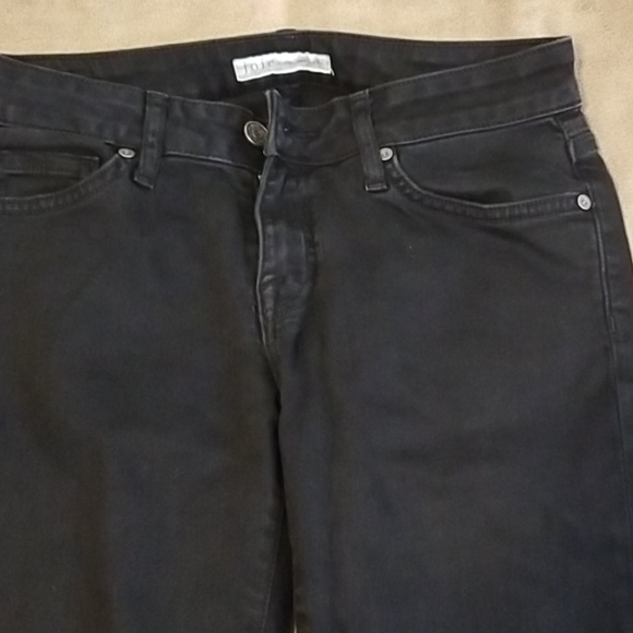 Joe faded black skinny stretch jeans - Picture 3 of 4